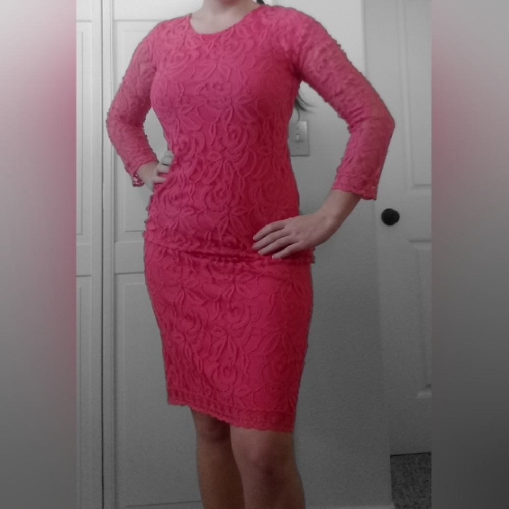 Diviine Modestee Cocktail Dress sz 8